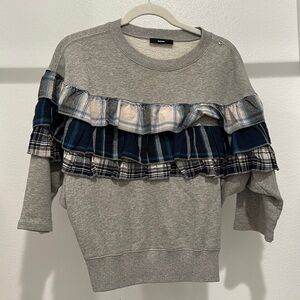 Diesel Ruffle Sweater